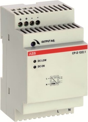 ABB - CP-D 12/2.1 Netzteil In: 100-240VAC Out: 12VDC/2.1A - 1SVR427043R1200