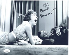Carol Burnett signed 8x10 Photo The Twilight Zone JSA Authentication