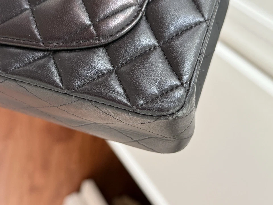 Chanel Black Classic Double Flap. Size Small - Image 3 of 4