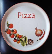 Pizzateller 31cm Made In Italy Saturnia Neuware