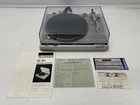 Vtg Technics Model SL-B1 Frequency Generator Servo Turntable Record Player As Is