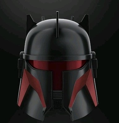 STAR WARS The Black Series Moff Gideon Premium Electronic Helmet With L.E.D. 