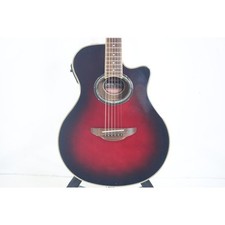 Yamaha APX700 Acoustic Electric Guitar 2006 Thin Body Slim Neck