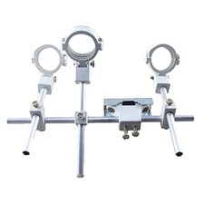 KU Band LNB Holder Bracket Can Hold  to Four Satellite LNB for Ku Antenna 6607