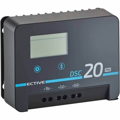 ECTIVE DSC 20 Pro MPPT Solar-Laderegler 12V 24V 48V 20A Wohnmobil Solarregler PV