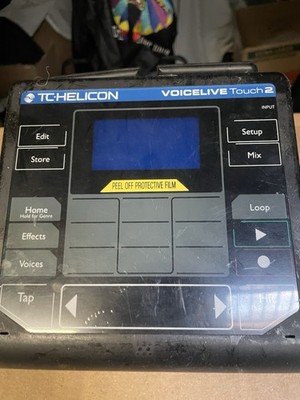 TC-Helicon VoiceLive Touch 2 Vocal Multi-Effects Processor Looper Digital