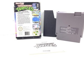 JUEGO NES TEENAGE MUTANT HERO TURTLES 19665287