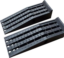 Ironton 12,000-Lb. GVW Poly Car Ramp Set - Pair