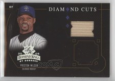 2005 Donruss Diamond Kings Diamond Cuts Bats 179/200 Preston Wilson #DC-37 s7f