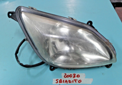 Right Headlight TGB X Motion XMOTION 250 Unveiled