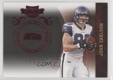 2010 Panini Plates & Patches 27/499 John Carlson #86 10j8