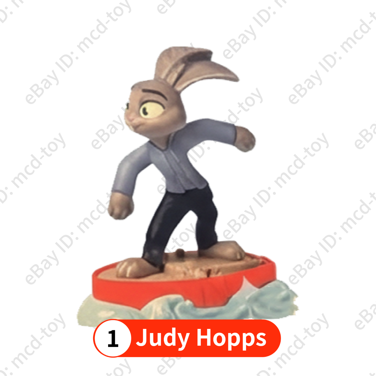 Disney Zootopia 2 A賞 おまけ付き 🦊 McDonald's Disney Zootopia 2 Happy Meal Toy 2025 Complete Set