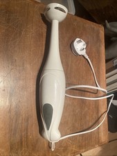 White Hand Blender Faulty For Parts Repair
