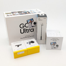 Insta360 GO Ultra Action Camera Creator Bundle CINSABEA White