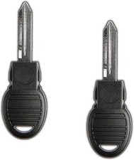 Replacement Keyless Entry Remote Blade Blank Insert for Smart Prox Key Pack of