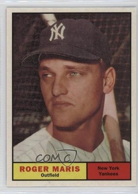 2016 Topps Berger's Best Series 2 Roger Maris #BB2-1961 1ln0