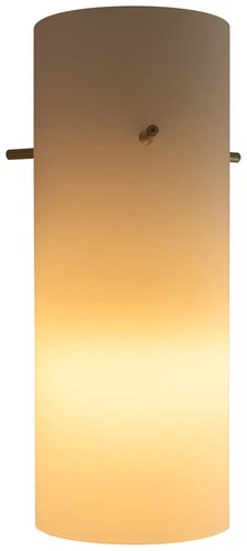 Access Lighting 23130 Cylinder 4" W x 10" L Lighting Shade - White - Picture 8 of 9