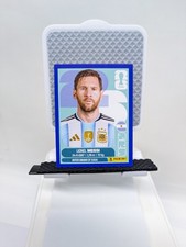 2026 Panini FIFA World Cup Lionel Messi Sticker #ARG17 Blue SSP Argentina