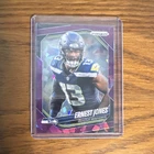 2025 Panini Prizm Football Purple Ice Ernest Jones #282