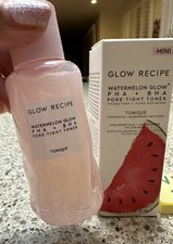 Glow Recipe Watermelon Glow PHA  BHA Pore Tight Toner 1.35oz/40mL Mini SZ SEAL
