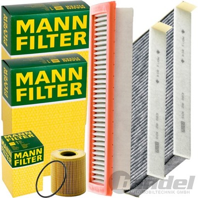 MANN INSPEKTIONSPAKET passend für OPEL GRANDLAND PEUGEOT 3008 5008 CITROËN C4
