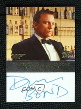 2025 Upper Deck James Bond Black Diamond Franchise 2020 #V2CR-DC Auto 19a1