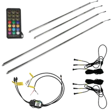 Race Sport Lighting RSCUKIT10 COLORTRAIL LIGHTS UTILITY