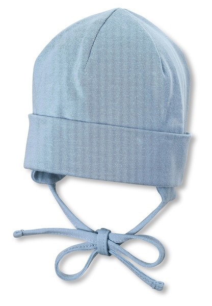 Beanie MüTze Baby Sterntaler GrößE 39 OCS Bio-Baumwolle Kopfbedeckung-image