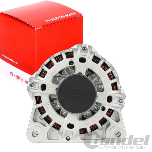 Herth+Buss Lichtmaschine Generator 125A Passend FüR Dacia Dokker Lodgy Logan SAN-image