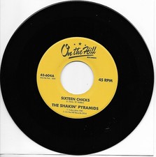 SHAKIN' PYRAMIDS - SIXTEEN CHICKS & PRETTY BAD BLUES - 45rpm (Japan Import)