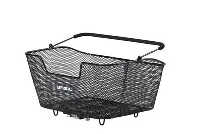Basil HR-Korb Base M MIK 2.0 schwarz Fahrrad Fahrradkorb E-Bike Gepäckträger