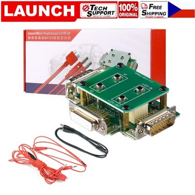 Launch X431 M/CU3 Adapter for X-PROG3 GIII Work on Benz AKL/ and E.CU T-CU Read