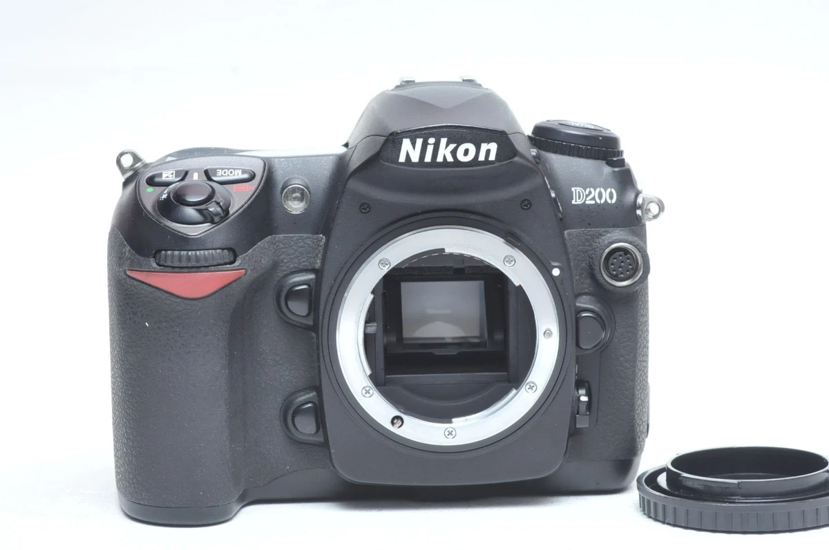 Nikon D 200 Digital Cameras for sale | eBay