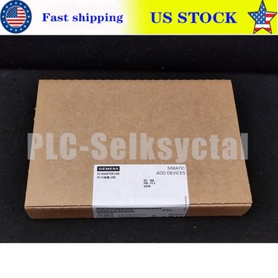 New Siemens 6ES7972-0CB20-0XA0 6ES7 972-0CB20-0XA0 SIMATIC S7 PC ADAPTER USB VIP