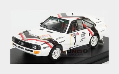 1:43 Trofeu Audi Quattro Sport #1 Winner Rally Stadte 1984 Rohrl TRRDE28 Modellb - Bild 1 von 2