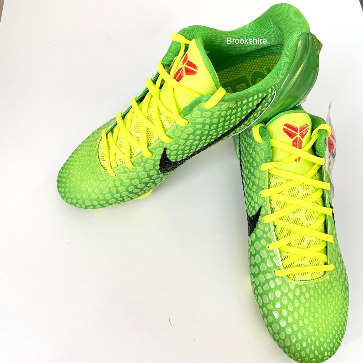 Nike Vapor Edge Kobe SE Grinch Football Cleats Men's Size 14