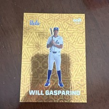 2026 ONIT UCLA Baseball Will Gasparino #F-13 Fusion Premium Holo /40