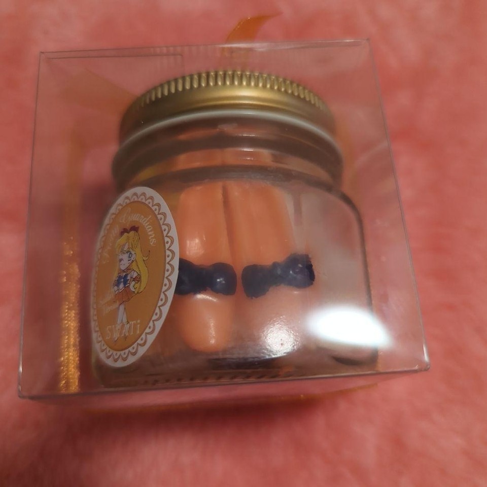 Sailor Moon Collaboration Candle Japan Exclusive, Limited Edition, Near ...