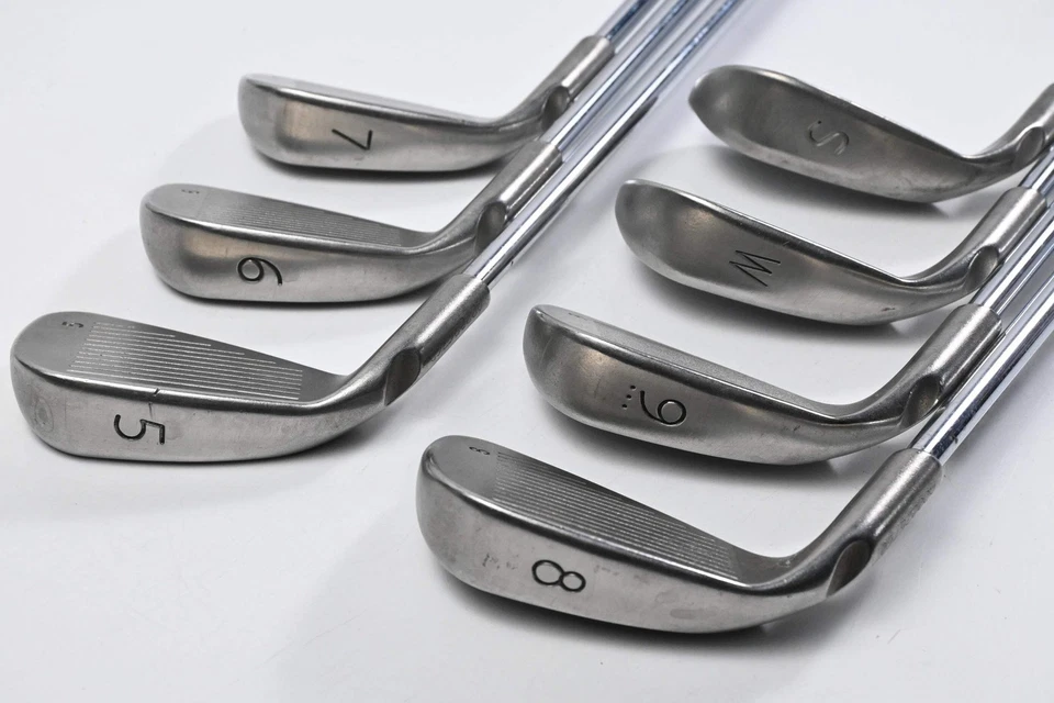 Ping G2 Irons / 5-PW+SW / Green Dot / Stiff Flex Ping AWT Shafts - Image 4 of 4