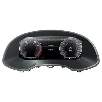 Kombiinstrument LCD Tacho für Audi Q3 8U 2011-2018 Tachometer virtuelles Cockpit