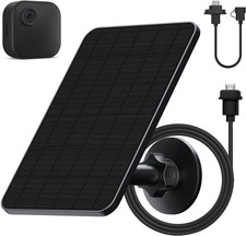 Solar Panel for Blink Outdoor 4th Gen and 3rd Gen XT3 XT2 XT Camera Not
