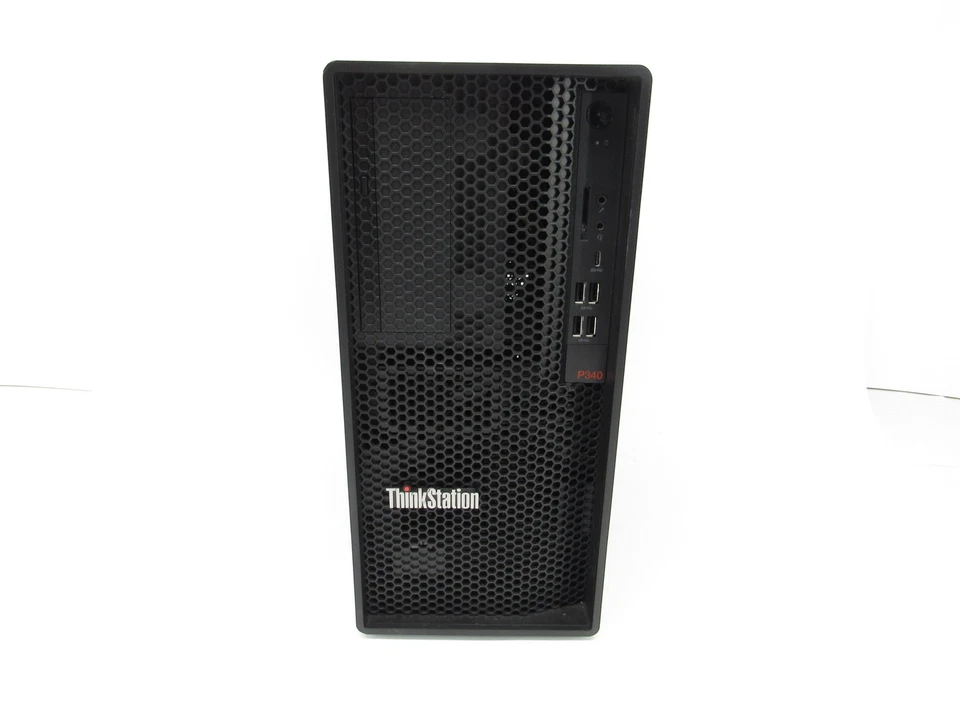 Lenovo ThinkStation P340 TWR Intel i7-10700 2.90Ghz 16GB RAM 500GB SSD P1000 - Image 2 of 4