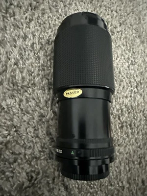 Canon FD 70-210mm Focal Camera Lenses for sale - eBay