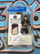 Milos Kelemen 180/249 RPA 2023-24 Upper Deck The Cup Arizona Coyotes (PH)