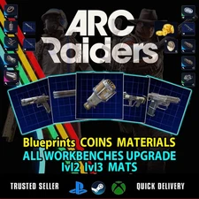 🌈 ARC Raiders Blueprints/Weapons/Materials/Coins/Money⭐Upgrad Fast Delivery 🛸
