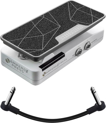 2 in 1 Passive Expression Footswitch EXP Pedal Ampero II Press(Included 1 PCS Ad