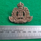 WW2 The Suffolk Regiment Plastic Economy Cap Badge
