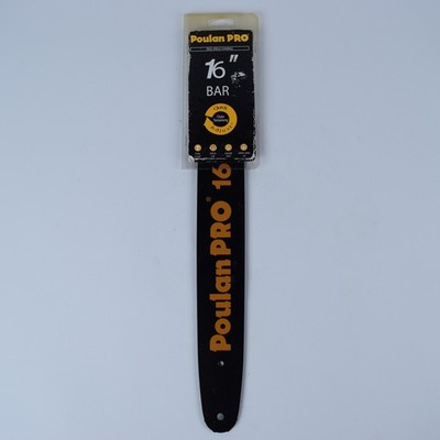 Poulan Pro 16'' Bar w/ Quick Adjust 91VJP 3/8 .050 52 Link 952-044942 PP220 PP260