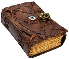Hocus Pocus Book Of Spells, Grimoire Blank Spell Books, Prop Halloween Decora...