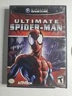 Ultimate Spider-Man Nintendo GameCube 2005 No Manual, Tested Works W/ Scratches